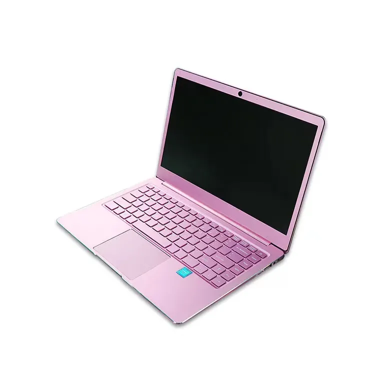 Laptop Computador 14 polegadas 8g+256g Iluminação Case de teclado de metal da moda Notebook PC OEM e ODM Fabricante