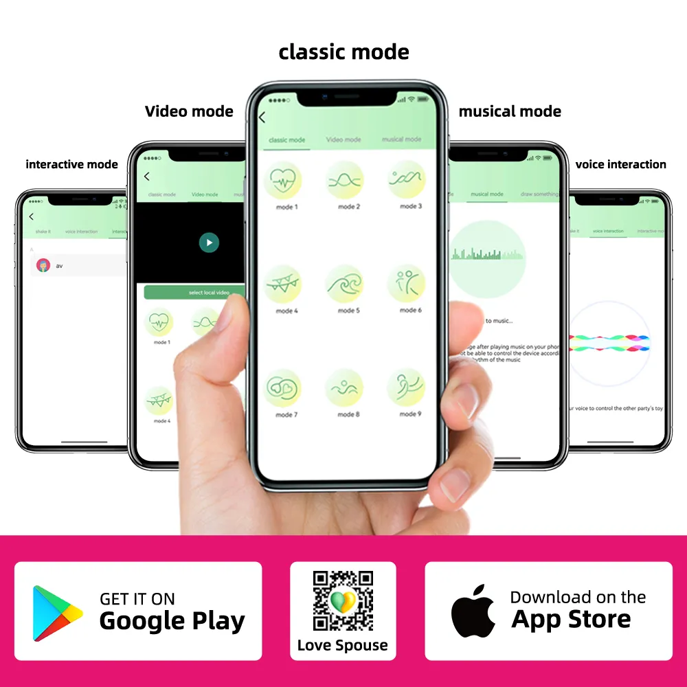 vibrations ei mit app steuerung Vibro Ei mit App Thesmia main image 1