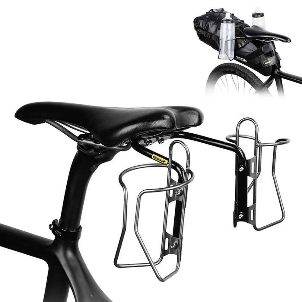 Behind seat bottle cage shop