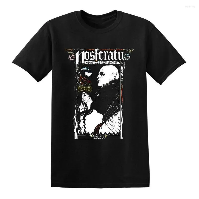 Men's T Shirts Nosferatu Shirt 1920s Horror Film Film Vampire Vintage Retro Birthday Present