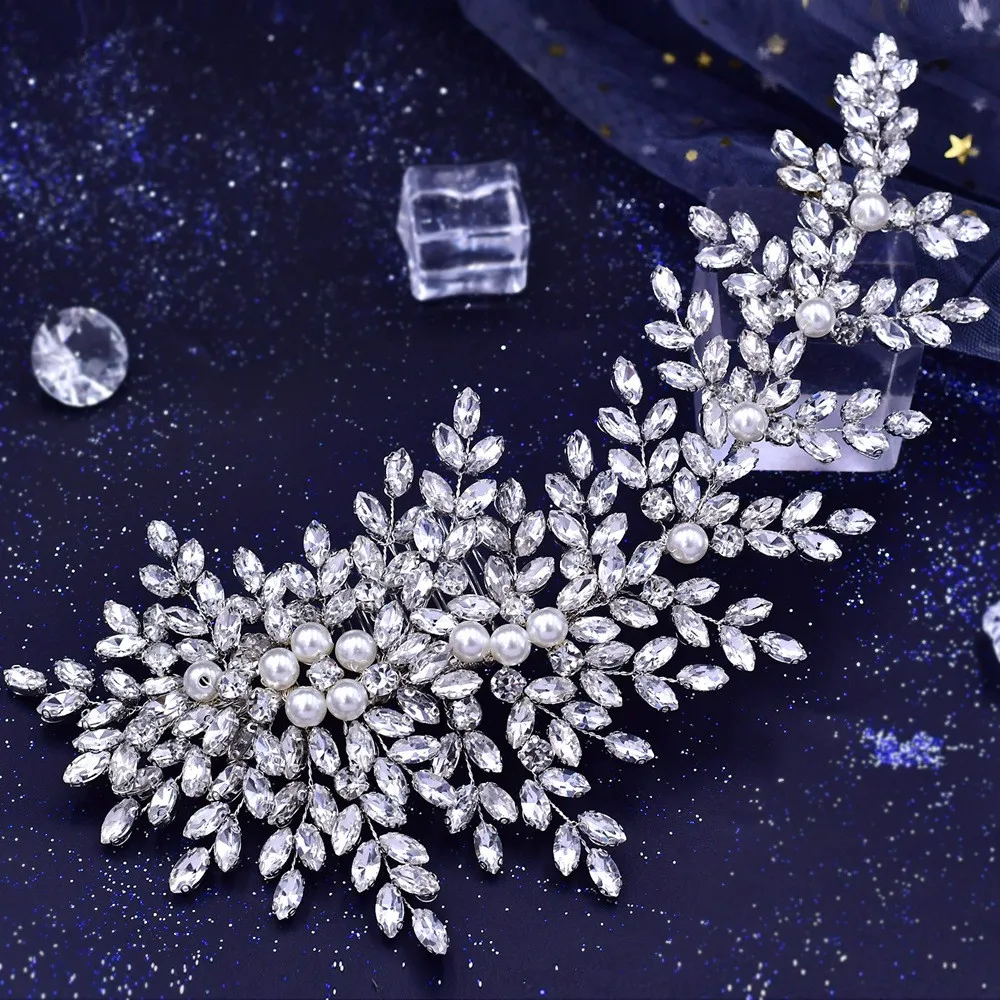 Simple bridal store hair comb