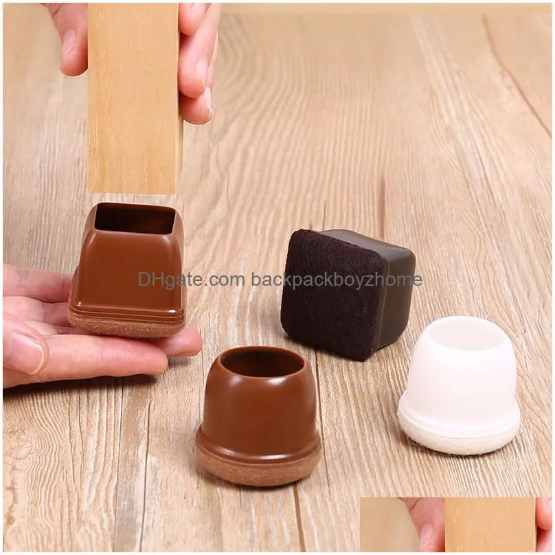 Assorted Rubber Round End Caps – 4mm To 76mm Silicone Feet Pads For Chairs, Furniture, Pipes