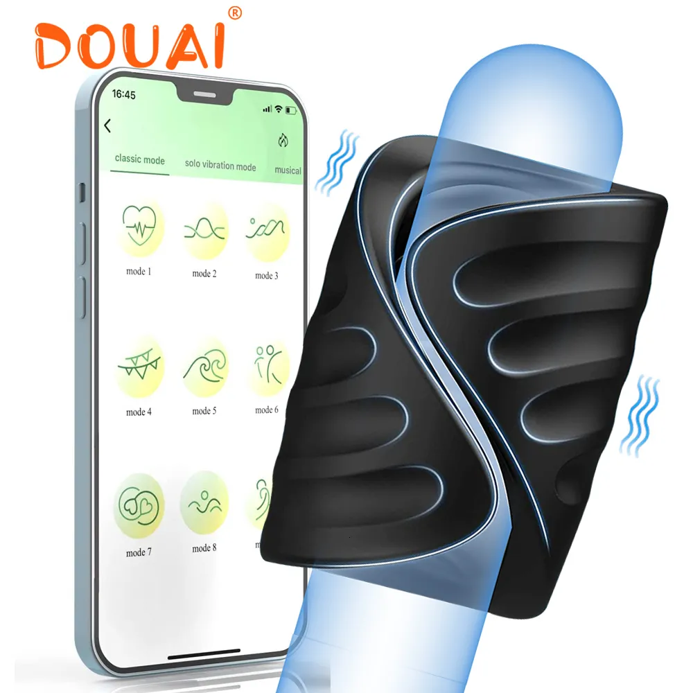 Bluetooth Penis Vibrator Silicone Penis Ring Delay Trainer Male Masturbator  Sex Toy for Men from Dhgate Adult Toys