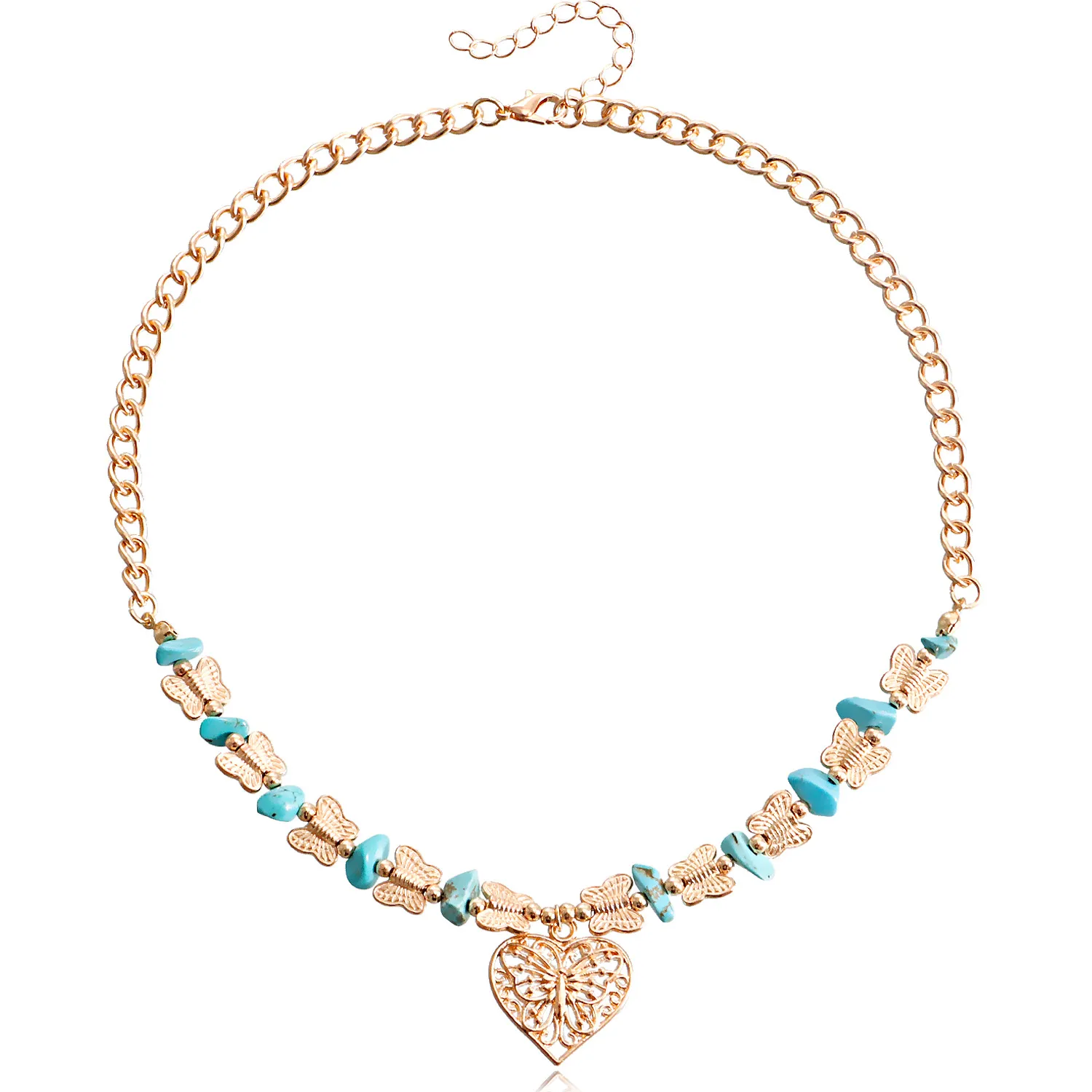 Popular stone necklace sale