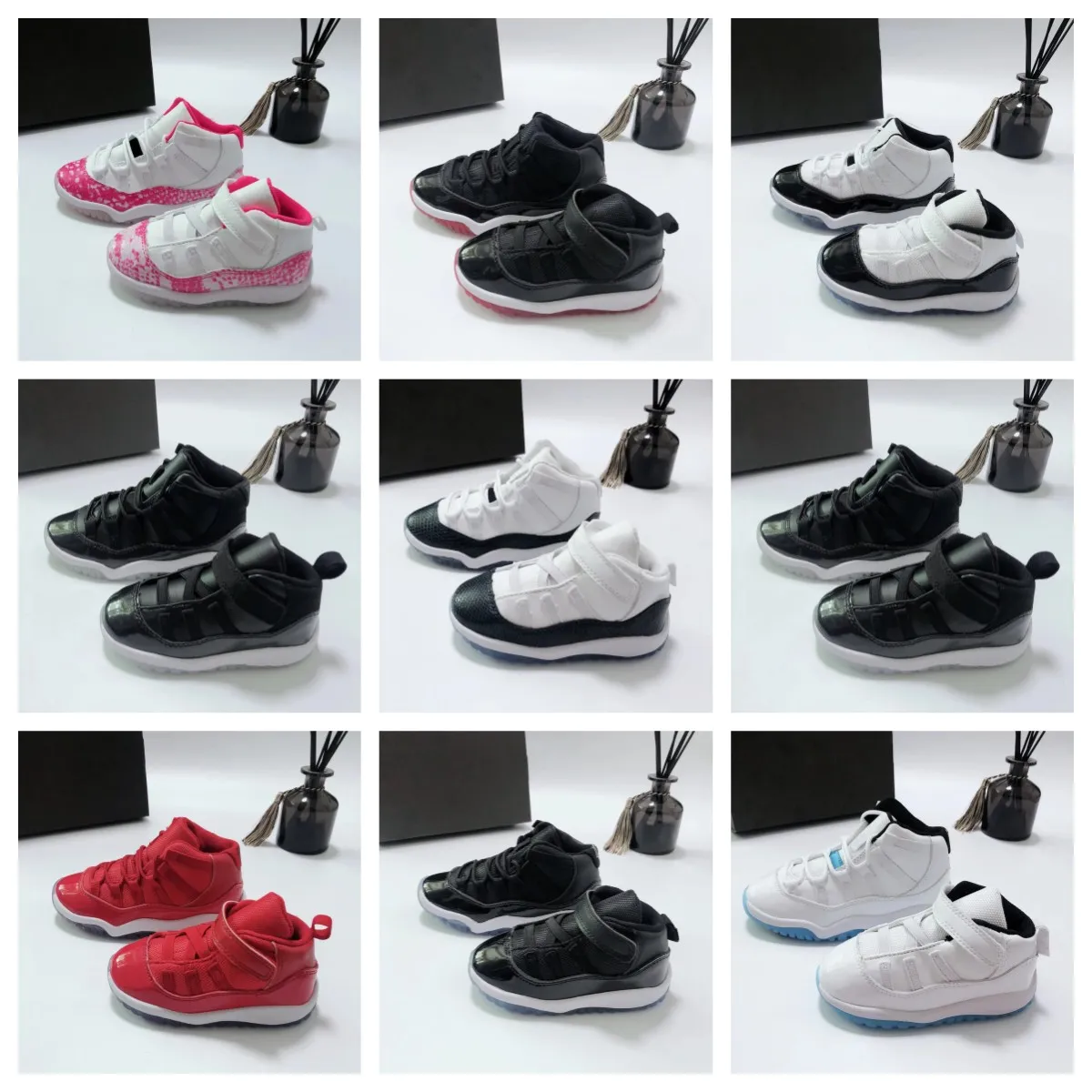 Cool girls shop trainers