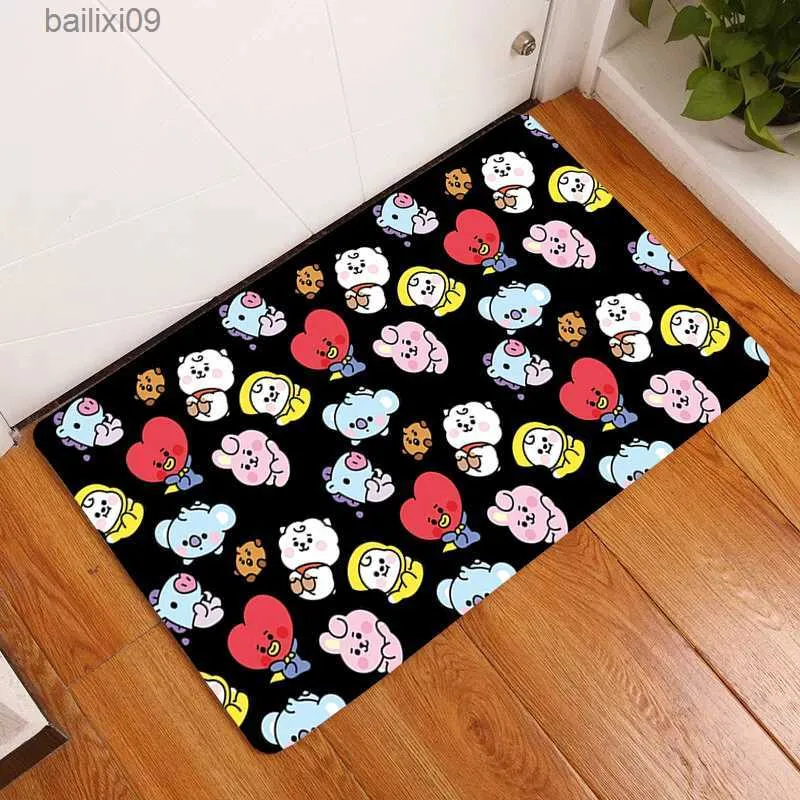 Carpets Bathroom Mat Doormat Entrance Door Rug Floor Mats Rugs Aesthetic Room Decoration Home Decor Accessories Kitchen Carpet Foot T230519