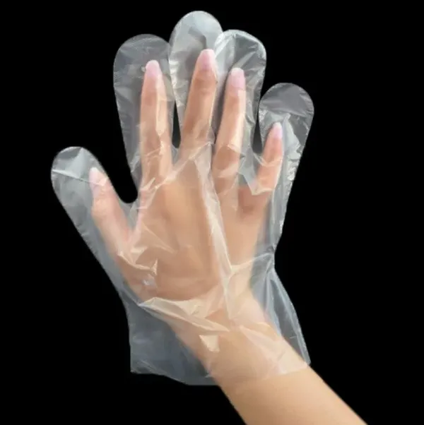 /Bag Plastic Disposable Gloves Food Prep Gloves for Kitchen Cooking,Cleaning,Food Handling Kitchen Accessories Latex Free LX1234