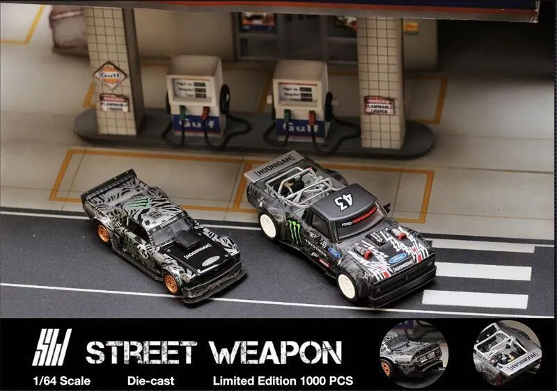 Ken block model car clearance