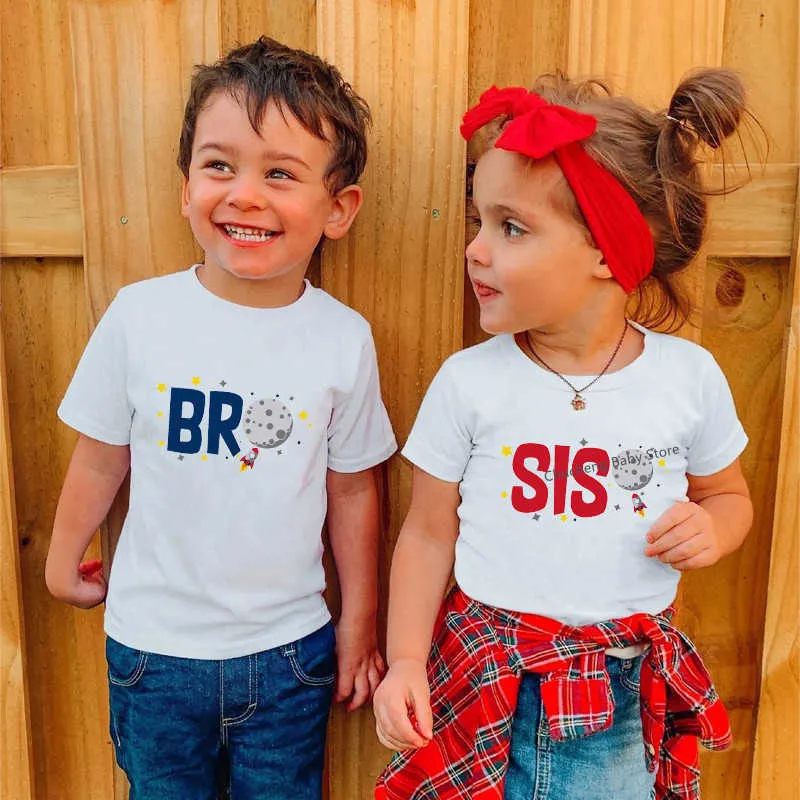 Camisetas estampadas para hermanas top
