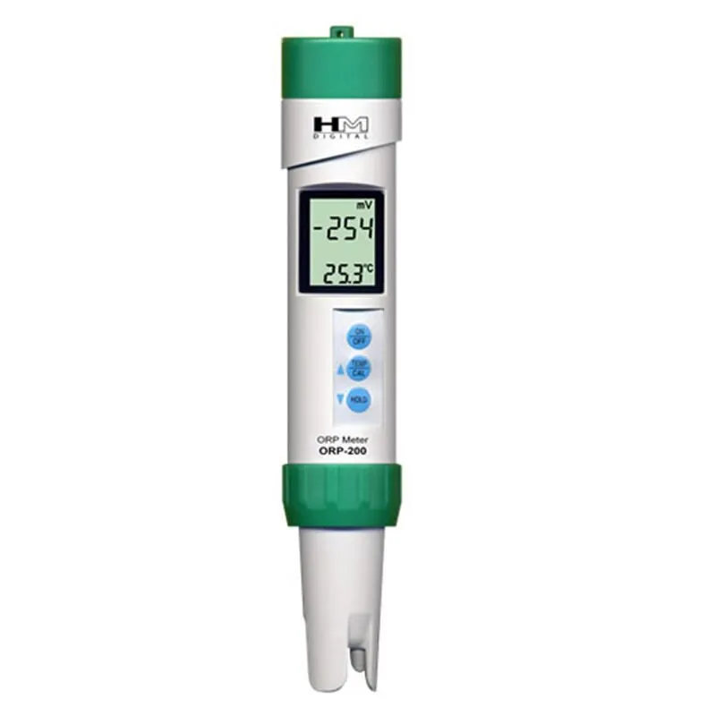 Digital PH ORP Hydrogen Meter With ORP Calibration Solution For Water