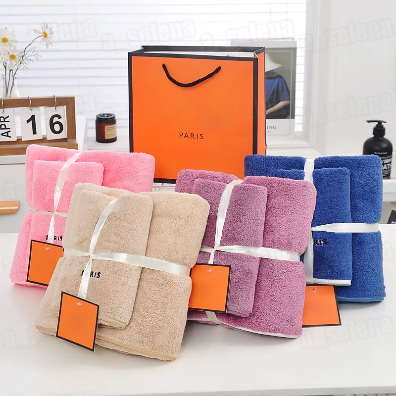Designer Coral Fleece Towel Face Towels And Bath Towel Set Soft Wash Home Absorbent Washcloths 20 Design For Choose From 16 51 DHgate