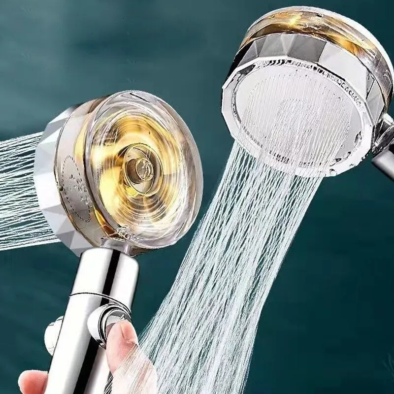 Tiktok Viral Shower Head Pressurized Shower Head Water Saving 360