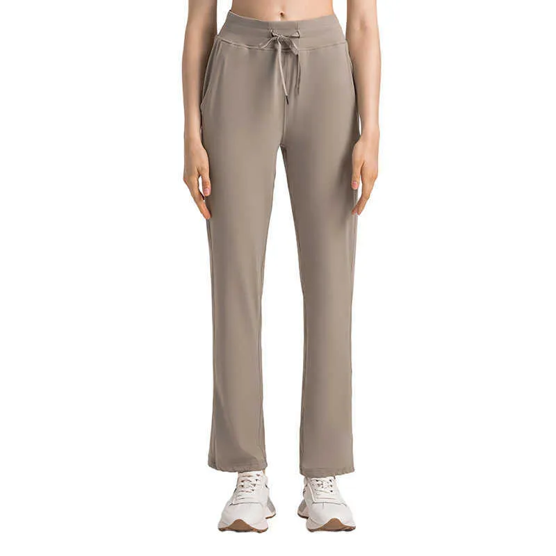 LU 389 Womens High Waist Aritzia Butter Yoga Pants With Drawstring  Versatile Straight Sleeve Leggings For Casual, Sports, Gym, And Tight  Training From Lifecup, $23.5