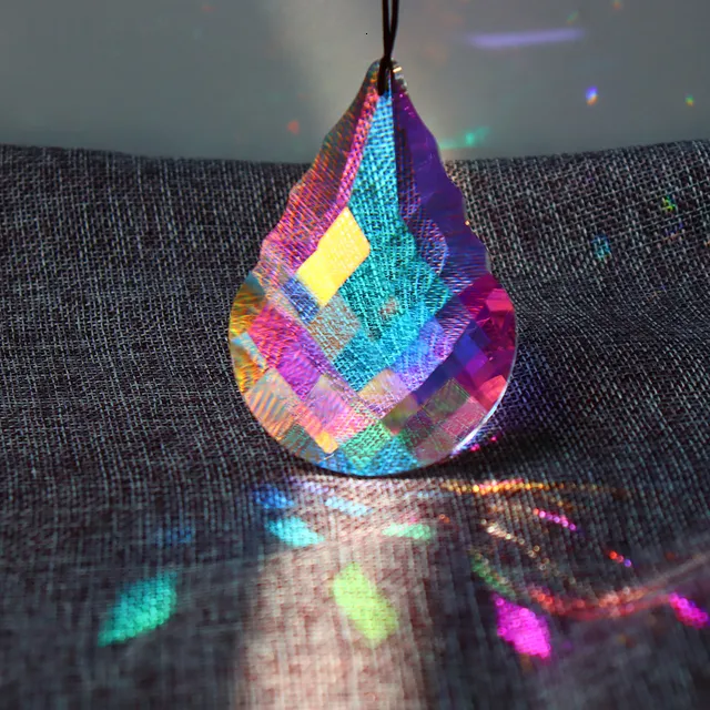 Rainbow Crystals For Creativity Hanging Prism Sun Catchers For