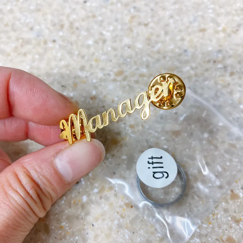 Personalized brooch best sale