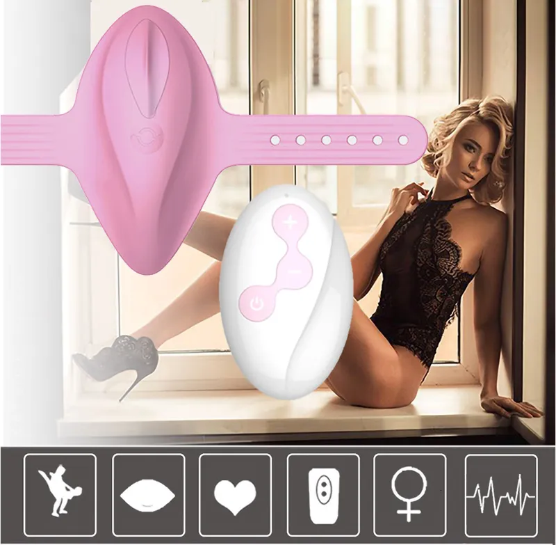 Erwachsene Spielzeug Einstellbar Tragen Dildo Vibrator für Frauen Klitoris Stimulator Weibliche Fernbedienung vibrierende Ei Se_voghion.com