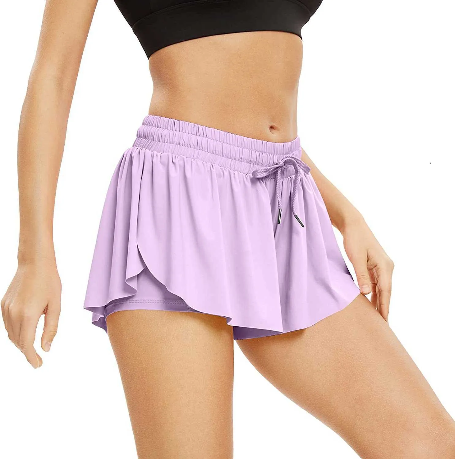 Flowy Butterfly Athletic Shorts For Women Perfect For Summer Gym, Yoga,  Running, And Biking Cute Spandex Workout Tennis Skirt From T_shirt_x,  $16.32