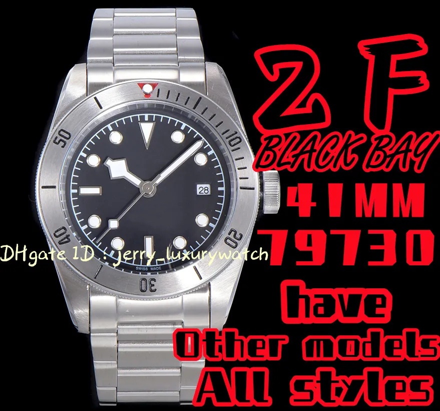 ZF PELAGOS M79730 BLACK BAY Luxury Mens Watch MT5612 Mechanical
