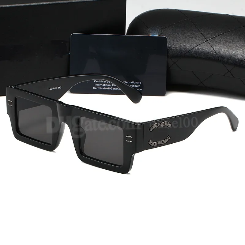 Lunettes de soleil de luxe en plein air Marque Polarized Designer Pour Hommes Femmes Lunettes Cadre En M tal Polaroid Lentille Plage Lunettes De