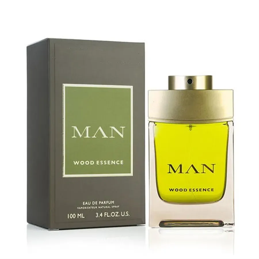 Long Lasting 100ml Wood Essence Man In Black Fragrance EDP