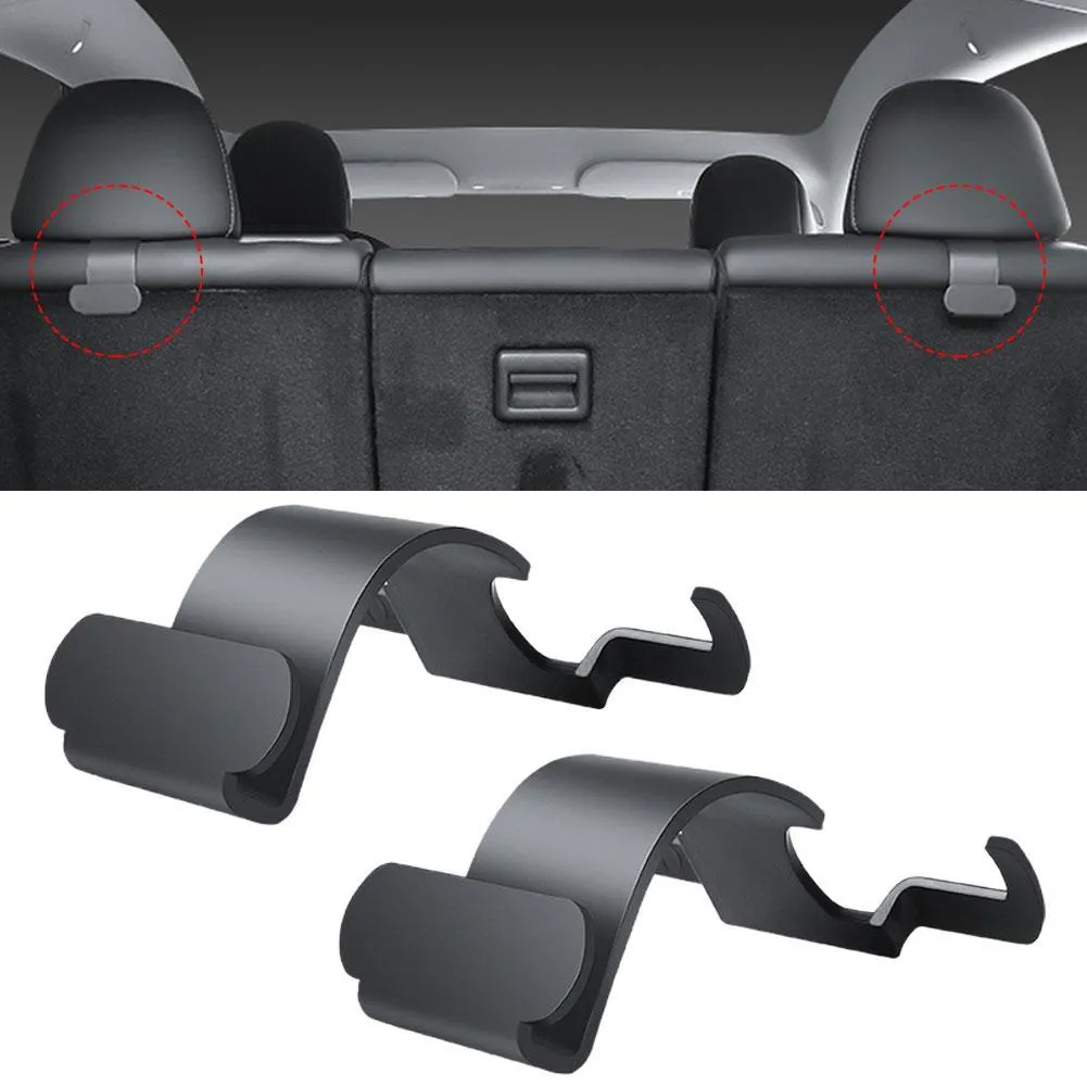 Trunk Hook voor Tesla Model Y 2023 Accessoires Opslaghouder Tas Paraplu Hanger Achterste Trunk Hook Accessoires