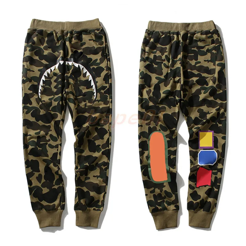 Designer camo pants hot sale