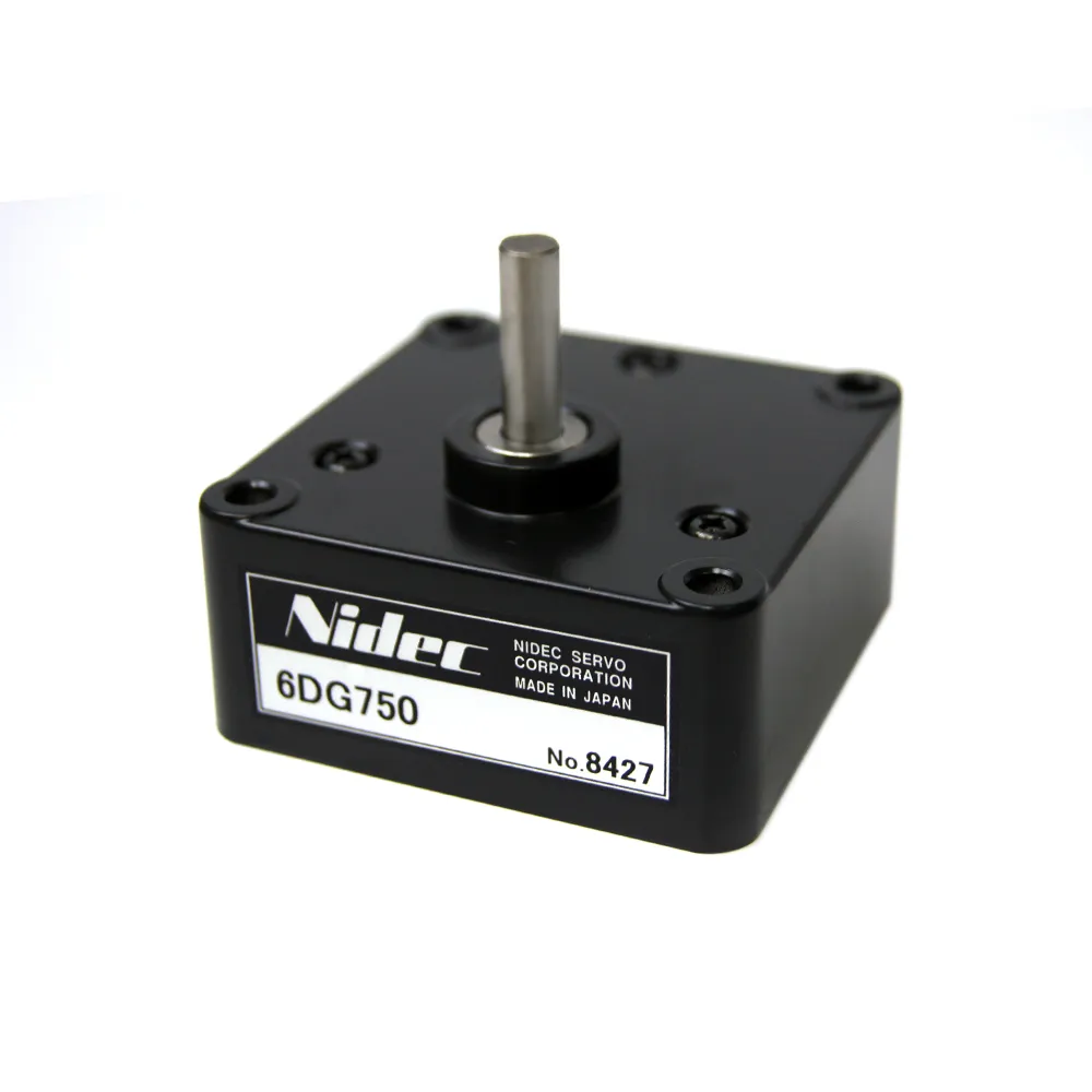 Wholesale Nidec Servo Precision Gearbox Model 6DG750 For Banking