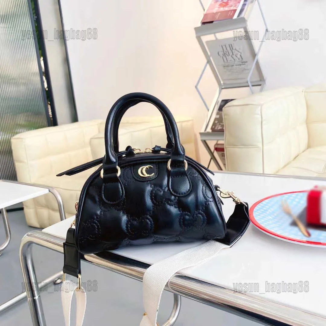 مصمم فاخر Cucci Handbags Marmonts Classic Tote Bag Female Crossbody Crossbody Bag Ladter Wallet Messenger Dandbag 22cm/13cm/11cm