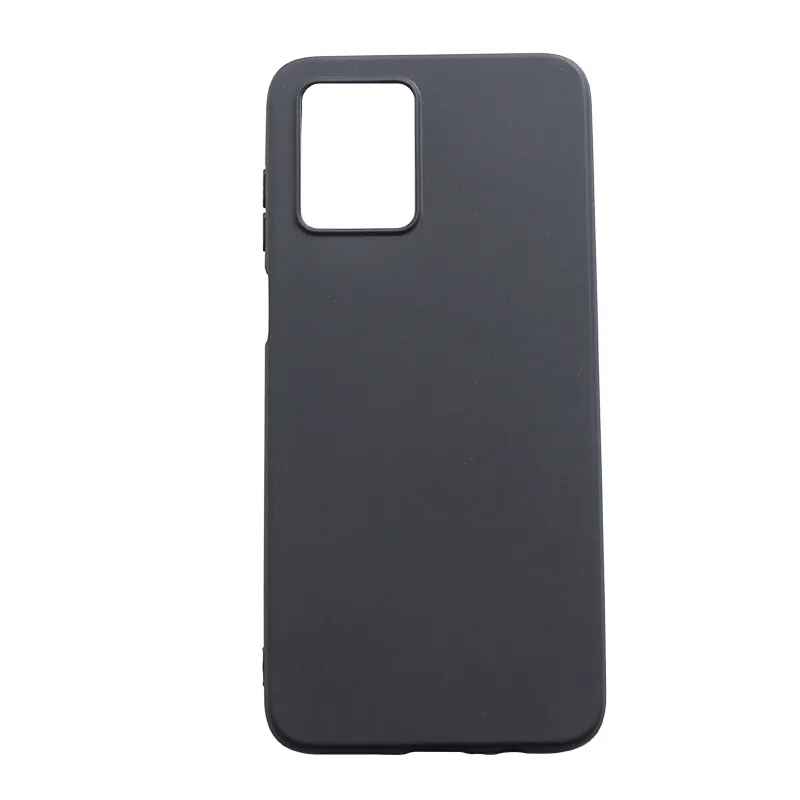Coque de téléphone portable en TPU souple noir mat, étui antichoc pour Motorola Moto G14 G54 G84 G73 5G G53 G71 G51 G22 E32S G72 G53