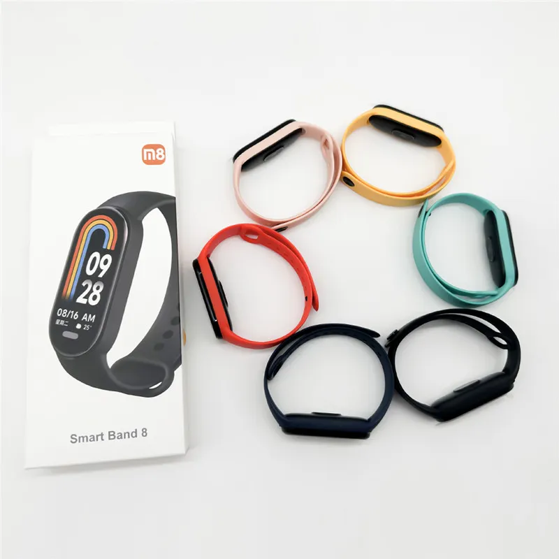 M8 smart band with heart rate & blood pressure monitor sales