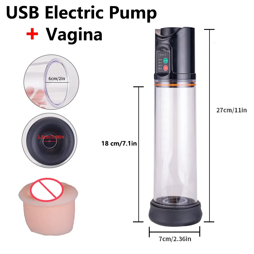 Pompe à pénis Prolongez votre pénis