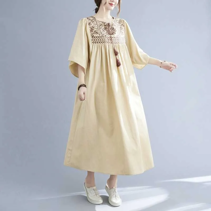 cream flowy maternity dress See It Through Royal Blue Floral Maxi Dress – Shop the Mint main image 0