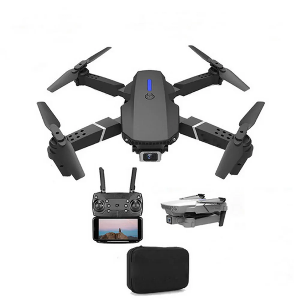 4DRC V8 Mini Drone Enfant, Drone Jouet Télécommandé, 27 Mins Autonomie avec  3 Batteries, Mode sans Tête, Maintien de l'altitude, Facile à utiliser