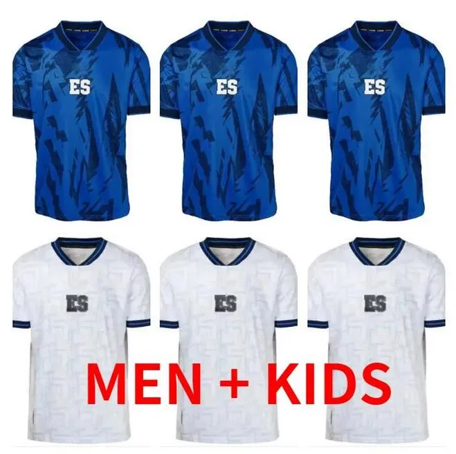 2023 2024 El Salvador Soccer Jersey Home Away23 24 National Team Alex