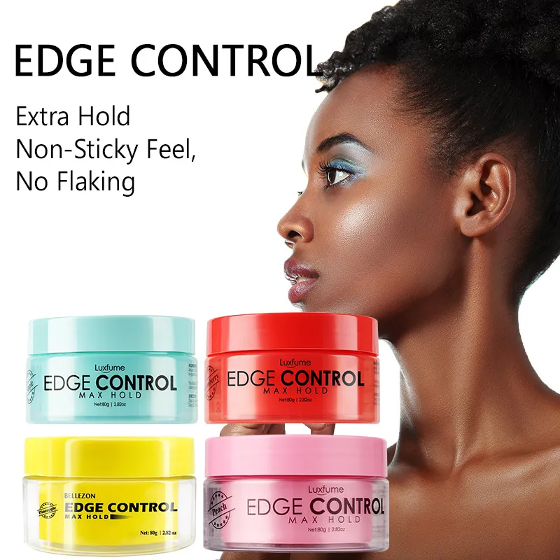 Long Lasting 80ml Edge Control Reuzel Pink Pomade Hair Oil For Styling