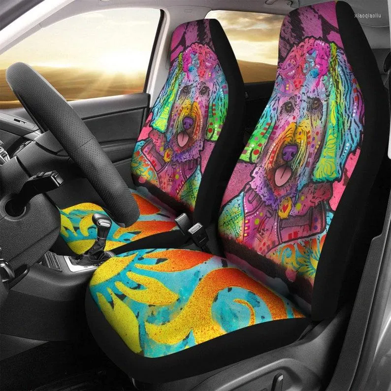 Dreaweet Accessoires de voiture bohème – Housses de siège pour Dreaweet Accessoires de voiture bohème – Housses de siège pour
