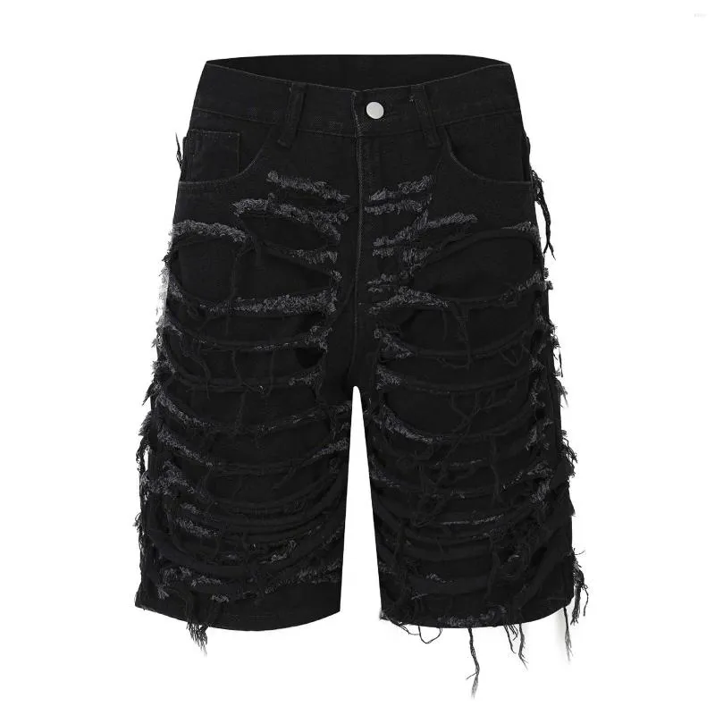 Mens Shorts Men S Knee Length Ripped Short Jeans For Mens