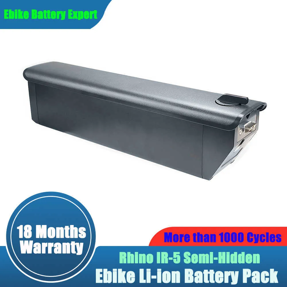 Paquete de batería de litio de respaldo 48V 12Ah 576Wh IR-5 Intube para 500W 750W 1000W SURFACE604 TWIST Fat Bike plegable