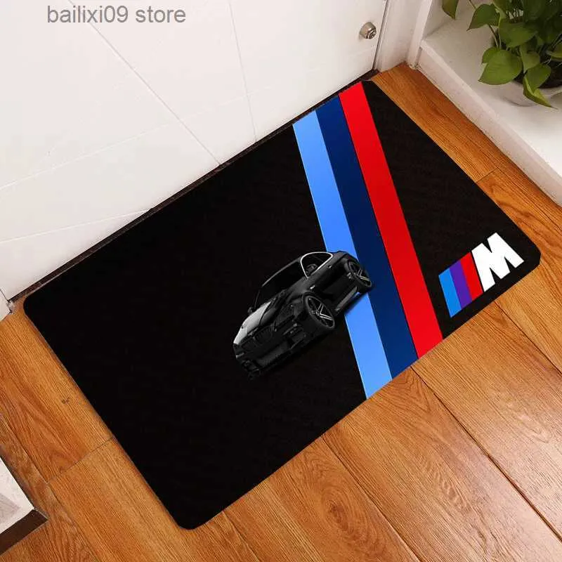  DALIZA B-BMW Fußmatte für Eingangstür Wohnzimmer Bedrooom Teppich  Badezimmermatte Balkondekorationen Fußmatten Küchendekoration 160X230CM