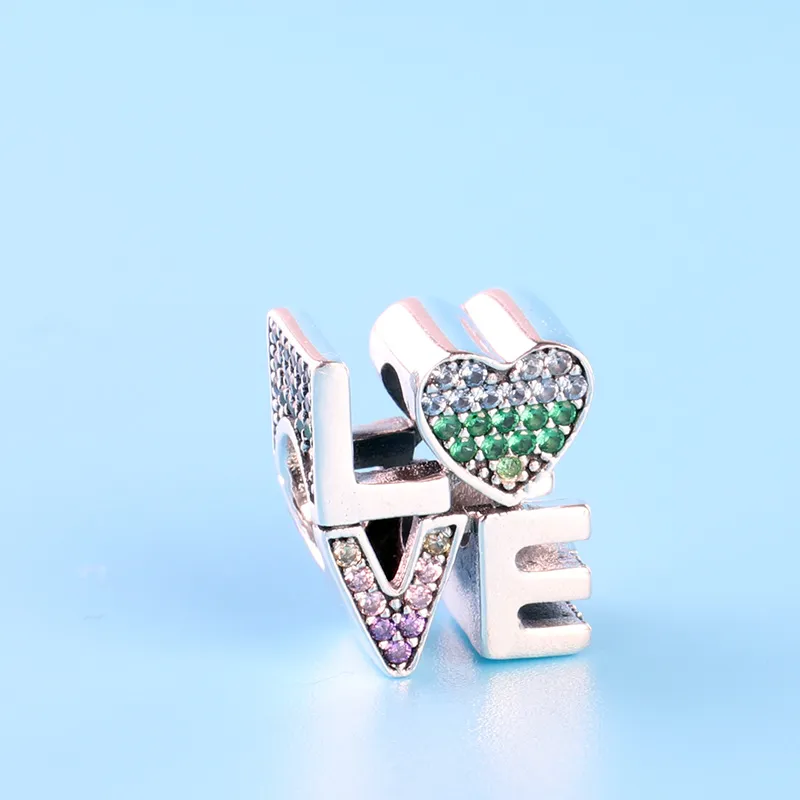 Rainbow of shop love pandora