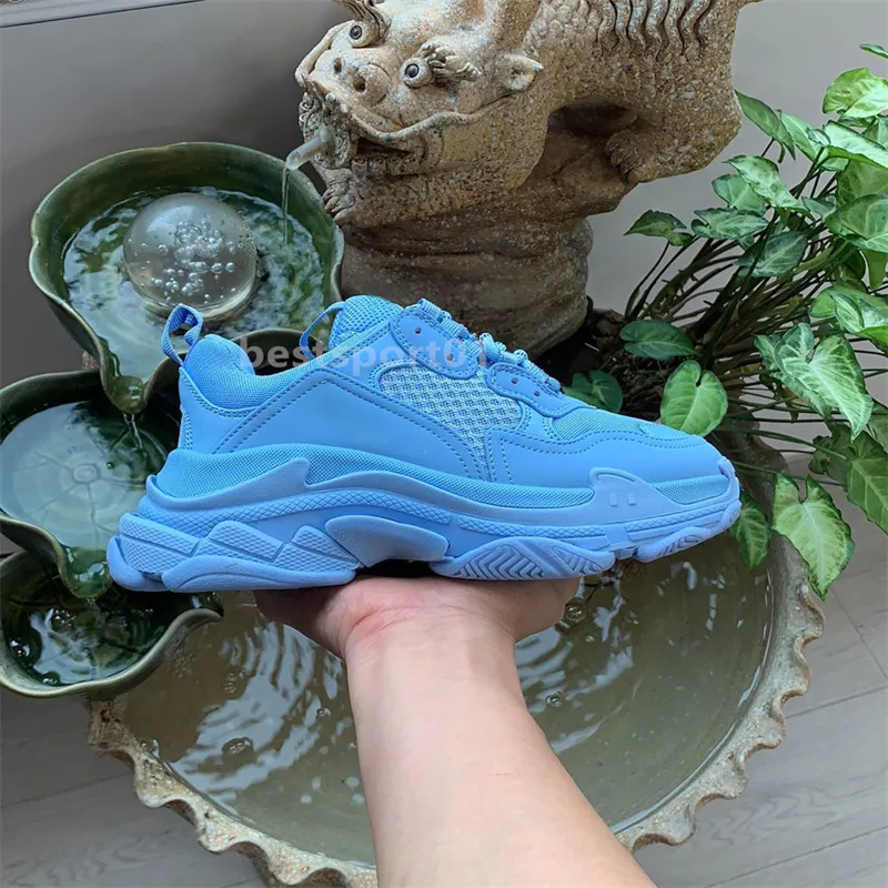 Triple s shop style trainers