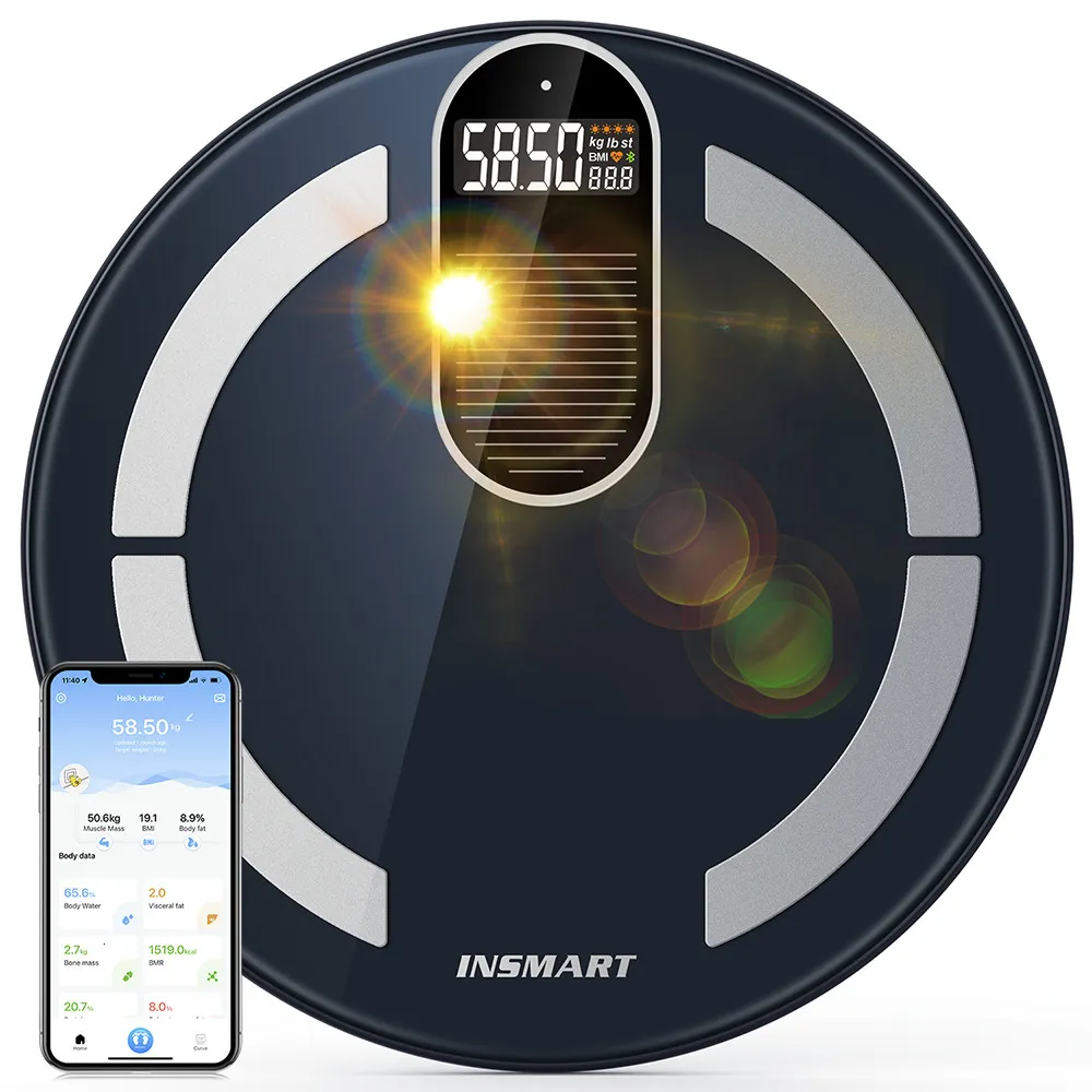 INSMART Smart Weight Scale Digital Body Fat Scales Balance