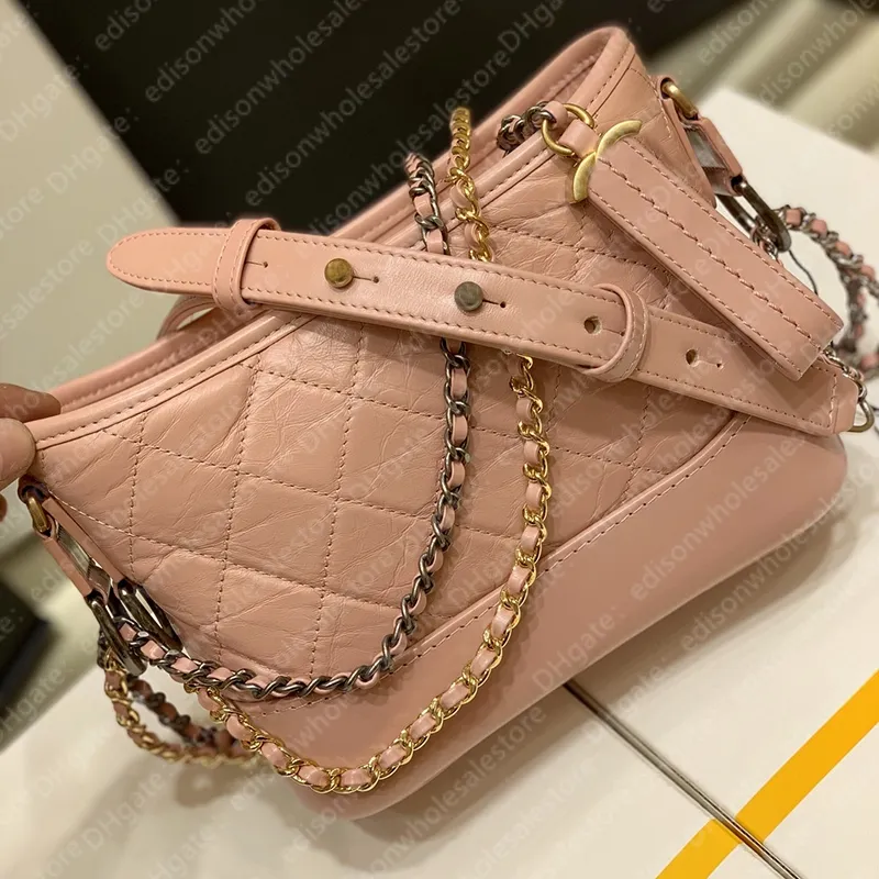 AAAAA Top craftsmanship and materials Stylish women's cross-body bag Designer Chain Bag Genuine Leather Crossbody Bag 20CM Mirror Quality Wandering Bag With Box