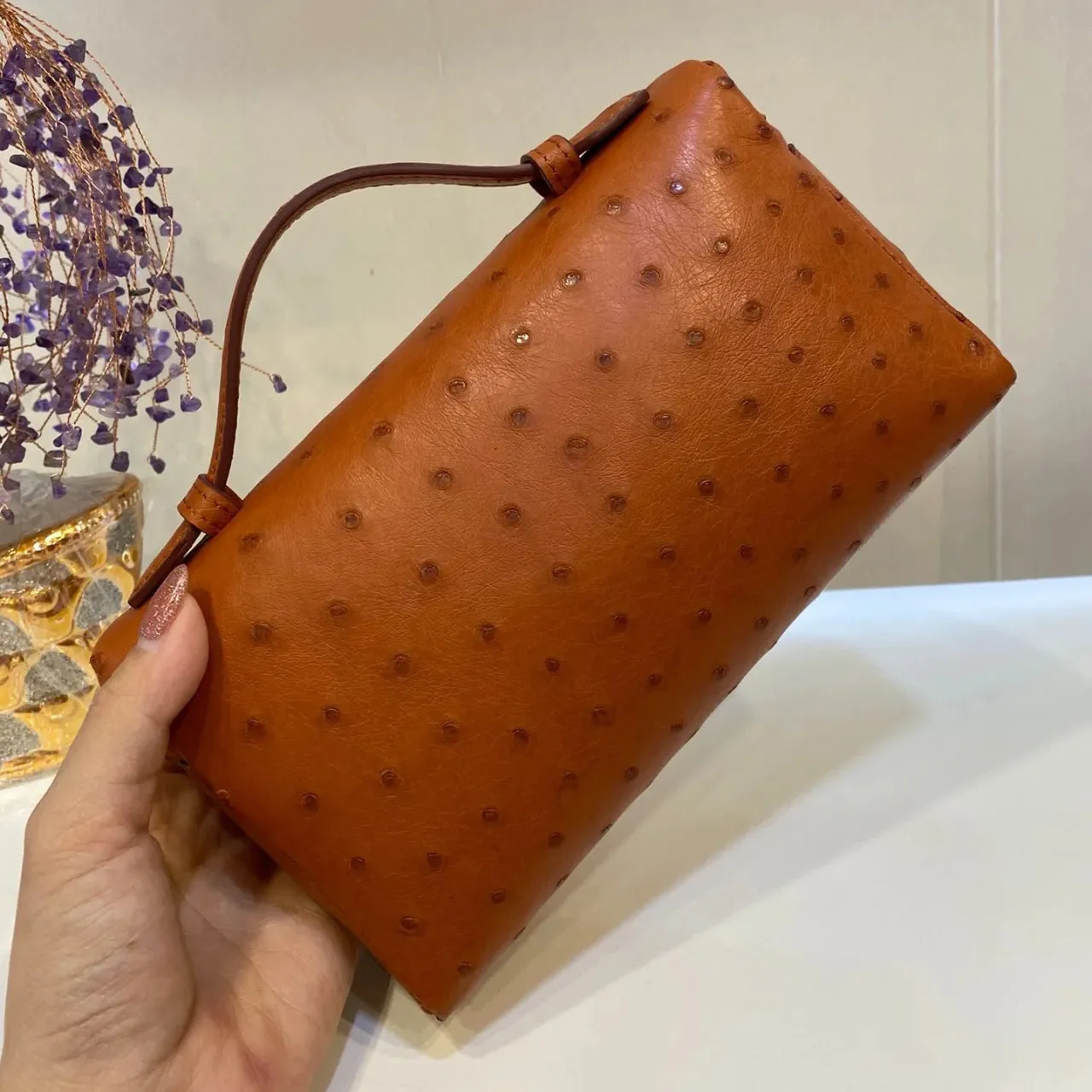 DHgate.com:Womens Genuine Leather Crossbody Bag: Speedy Nano