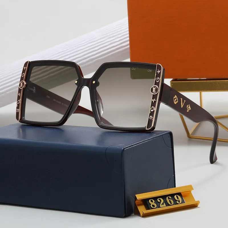 Luxury Designer Fashion Sunglasses For Women And Men Classic Brand UV400 Goggles With Box High Quality Sport Travel And Beach Glasses Factory Store From Qifei08 11.19 DHgate.Com