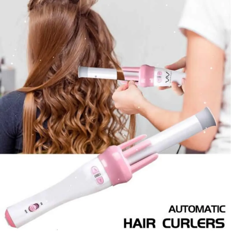 Curling Irons Haarijzer Automatische toverstok Anti -schaalstick Professionele styling Tools Styler 230520