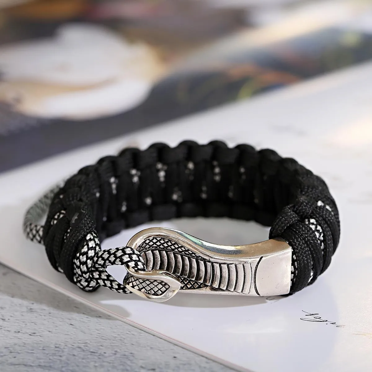 Bracelets Snake Bracelets For Men Accessories Punk/Charm Bracelet