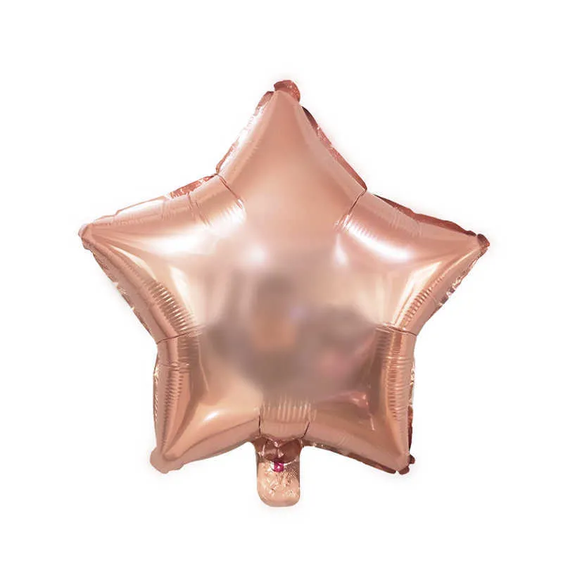 Dekoracja Rose Gold Baloons Folia Balon Balon Wedding Ballon Globos Babythower Dekoracja urodzinowa