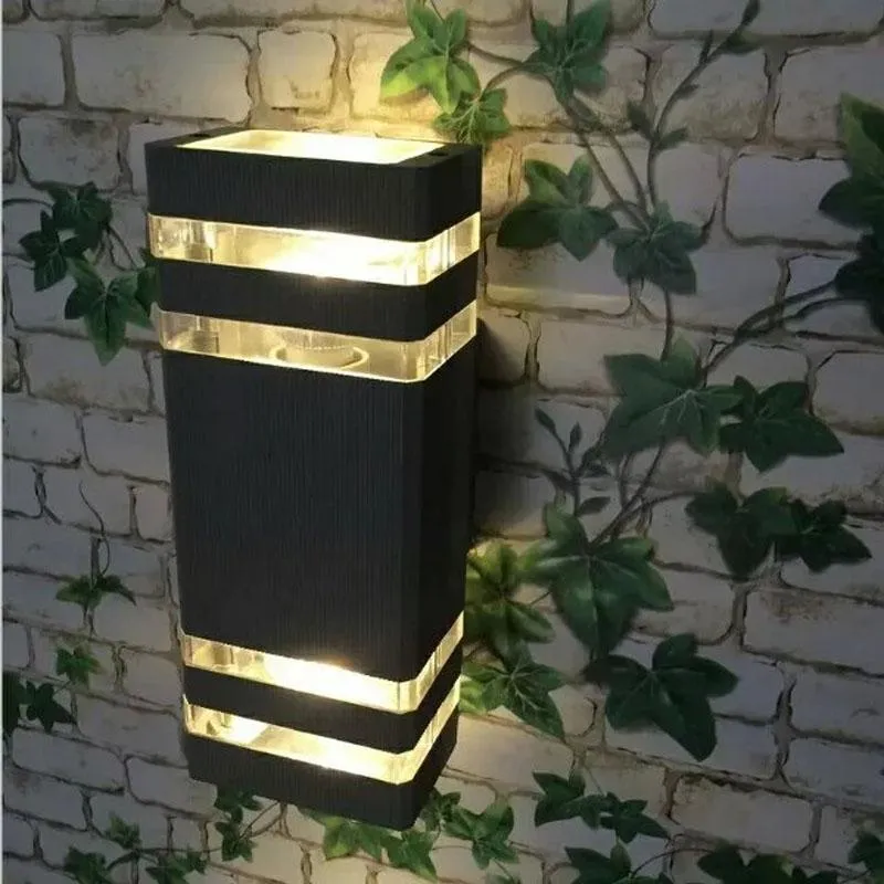 Outdoor Wall Lamps 5pcs/lot 8W Arrival LED Porch Lights Garden Light Waterproof IP63 CE&ROHS High Quality Aluminum Lamp