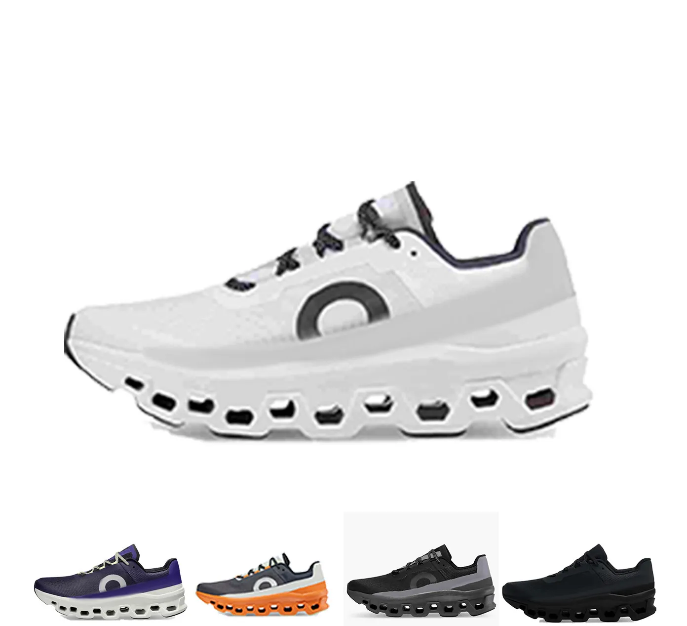 2023 Running Monster Shoes Shoe Monster Training Shoe Colorful Lightweight Comfort Design Män Kvinnor Snearkers löpare Yakuda Wholesale Run